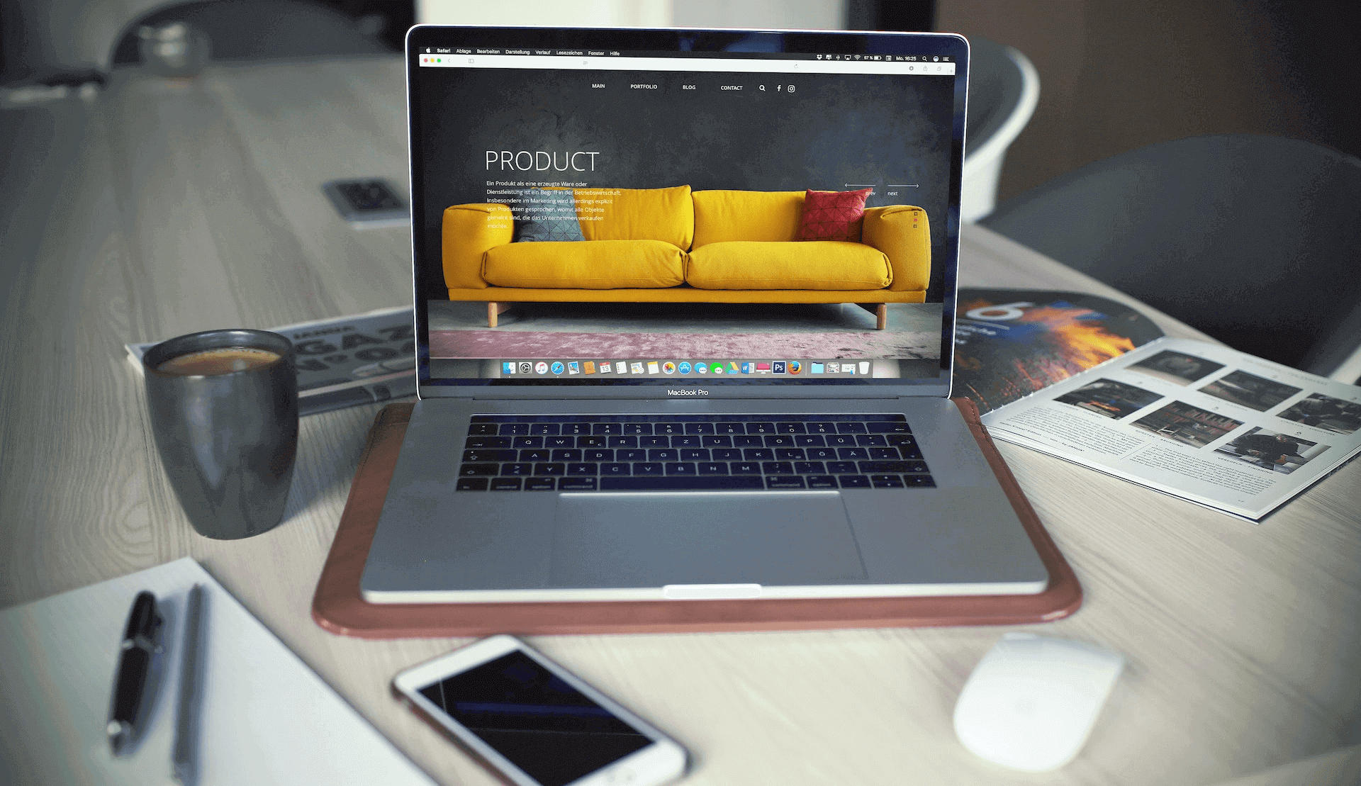 merchandising ecommerce for furniture stores